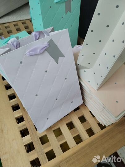 Пакет подарочный, 36 штук