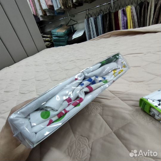 Комплект постельного белья в детскую кроватку