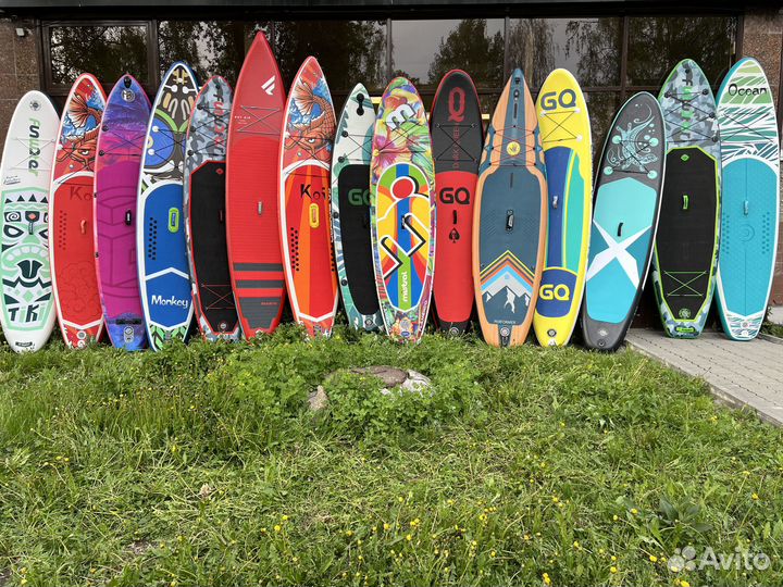 Сапборд SUP board Сап Борд Надувная доска