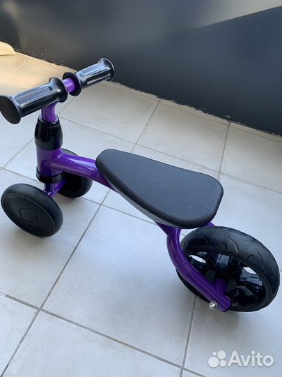 Велосипед беговел детский