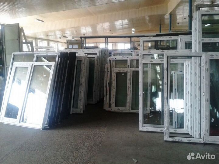 Пластиковые окна не бу