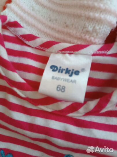 Вещи пакетом на девочку