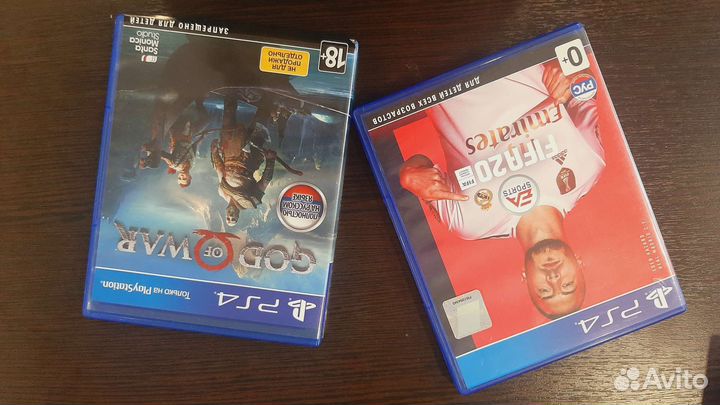 Диски на ps4