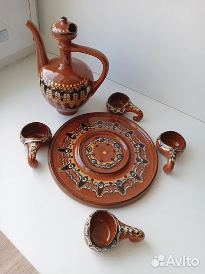 Керамический набор СССР