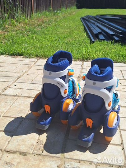Роликовые коньки детские