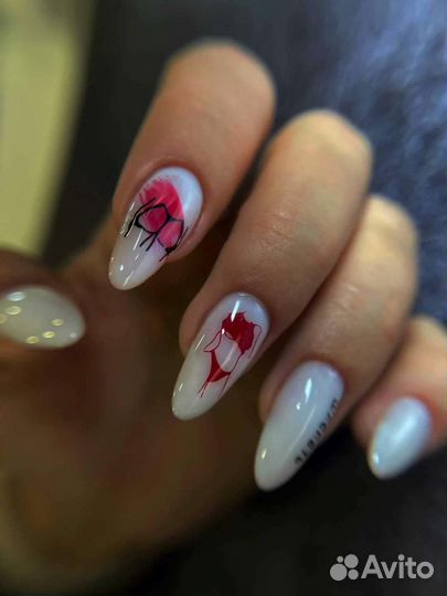 Маникюр, гель лак,педикюр