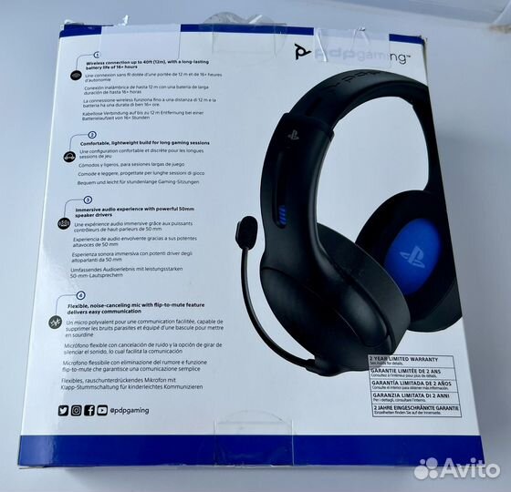 Беспроводные наушники для Sony Playstation