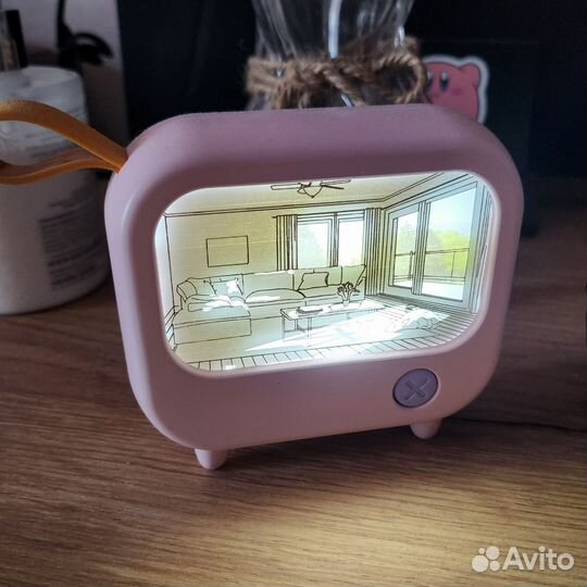 Ночник светодиодный (мини-телевизор)