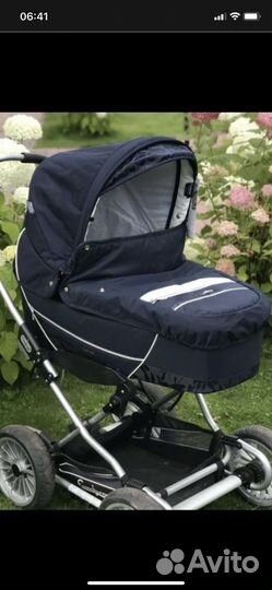 Коляска Emmaljunga city cross