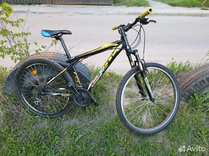 Велосипед GT avalanche