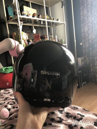 Мотошлем Shark xs