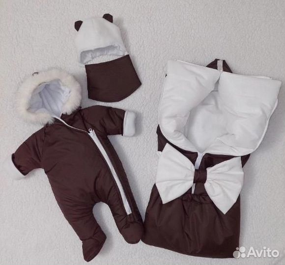 Конверт на выписку зимний