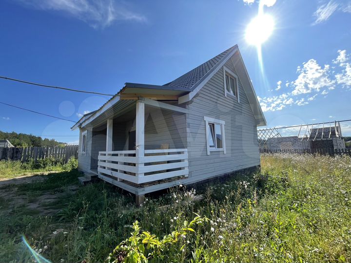 Дом 140 м² на участке 10 сот.