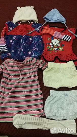 Детская одежда для девочки от 0-1 год
