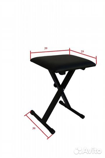 Uestand D-01 стульчик банкетка пианиста новая