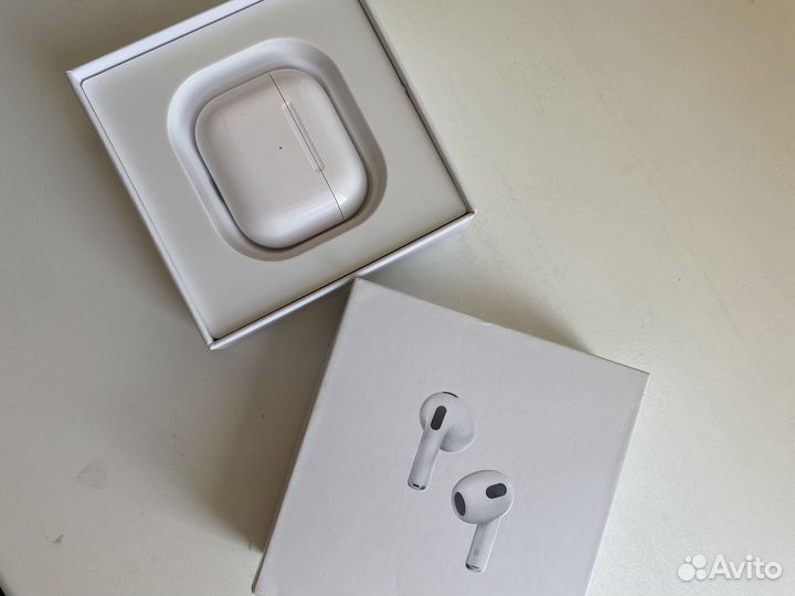 Наушники apple airpods 3