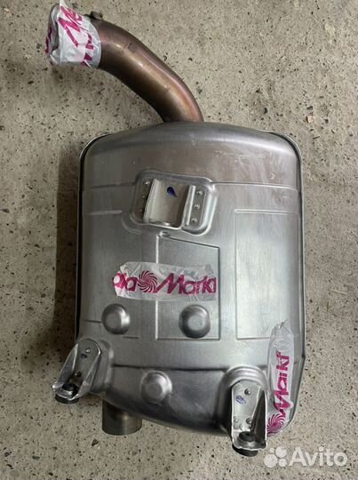 Глушитель для снегохода BRP Ski-Doo, linx Etec 850