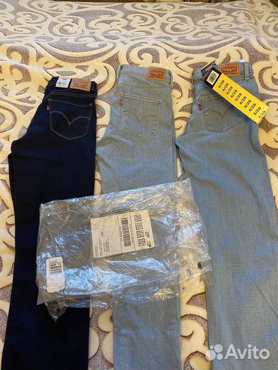 Новые джинсы Levis