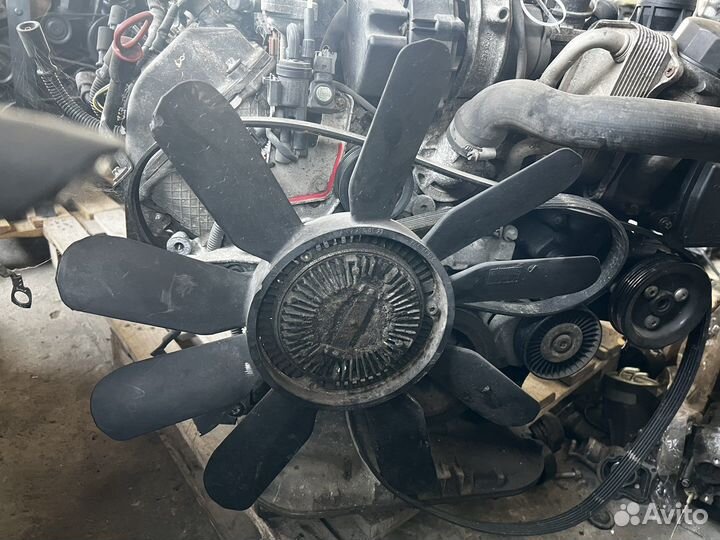 Двигатель 112.970 3.7 Mercedes-Benz