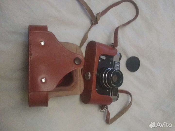 Фотоаппарат фед 5 СССР