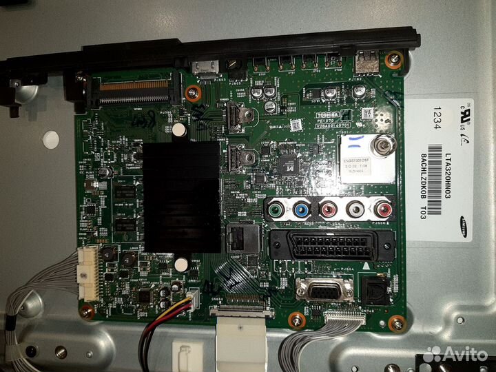 Toshiba 32RL953RB разбор