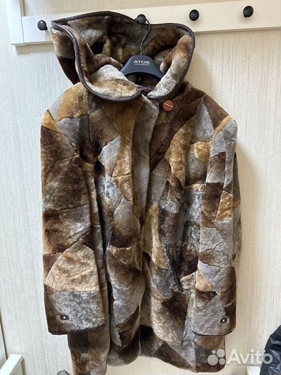 Шуба цигейковая