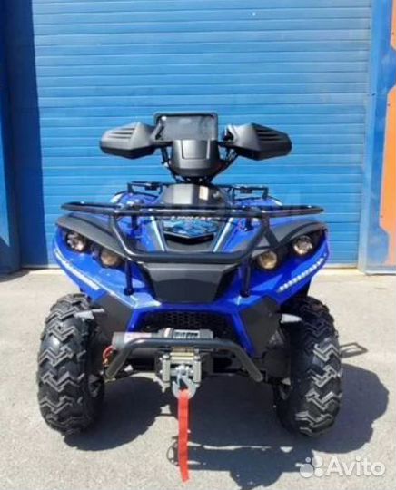 Квадроцикл Linhai-Yamaha D200 синий