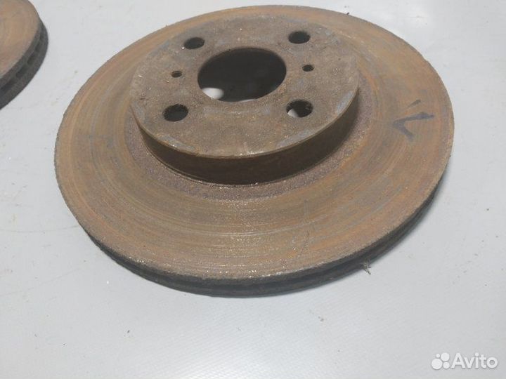 Тормозные диски переднее Geely Mk седан MR479QA