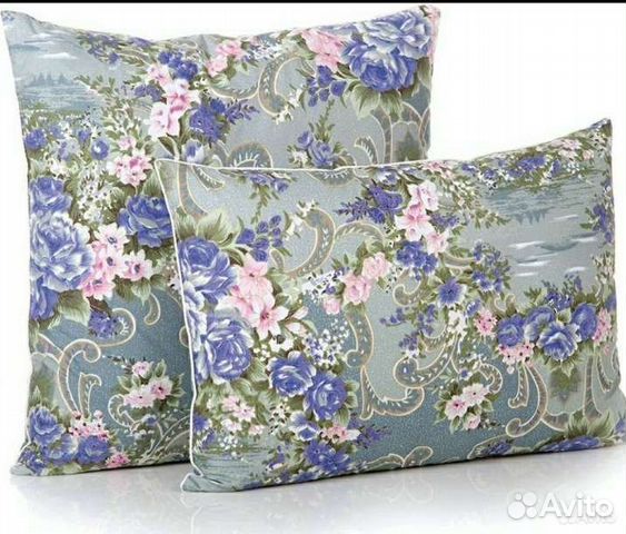 Подушки пух-перо