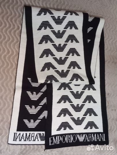 Шарф мужской кашне armani