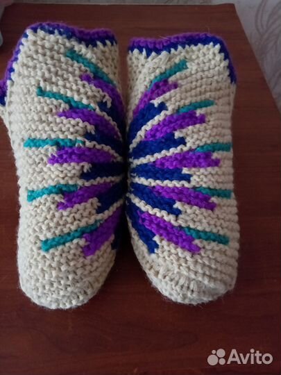 Носки-следки вязаные