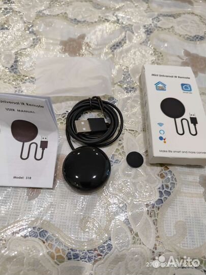 Ик Пульт wifi умный дом mini smart ir