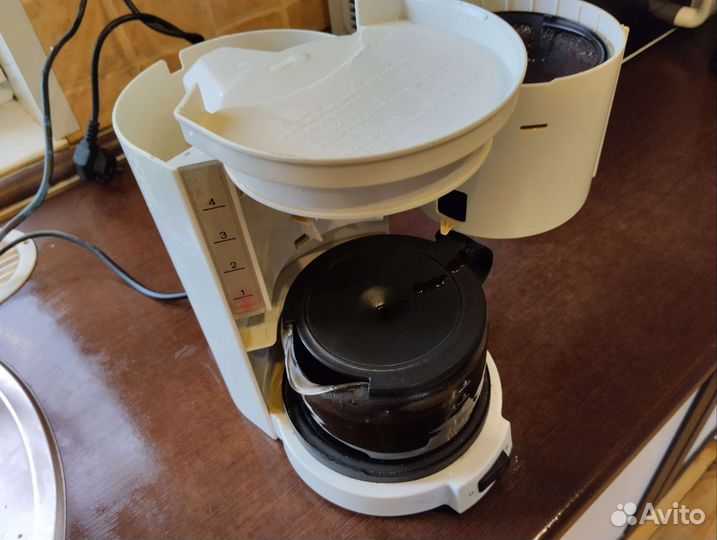 Кофеварка капельная braun