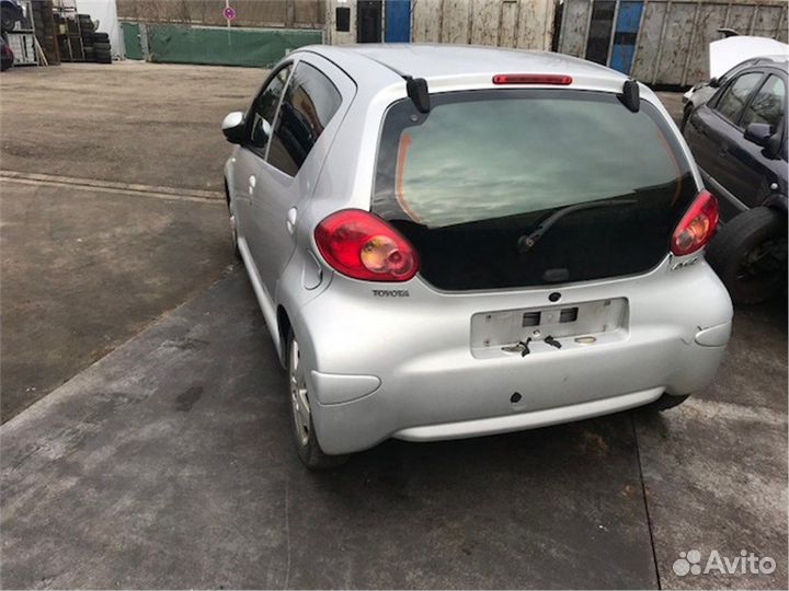 Разбор на запчасти Toyota Aygo