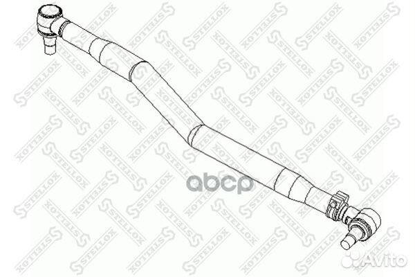 84-35091-SX тяга рулевая прод L863 d52 1изг