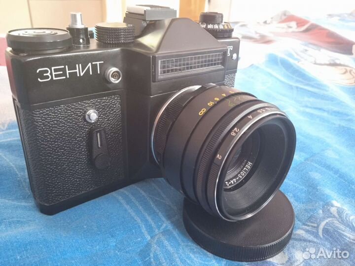 Фотоаппарат Зенит ет