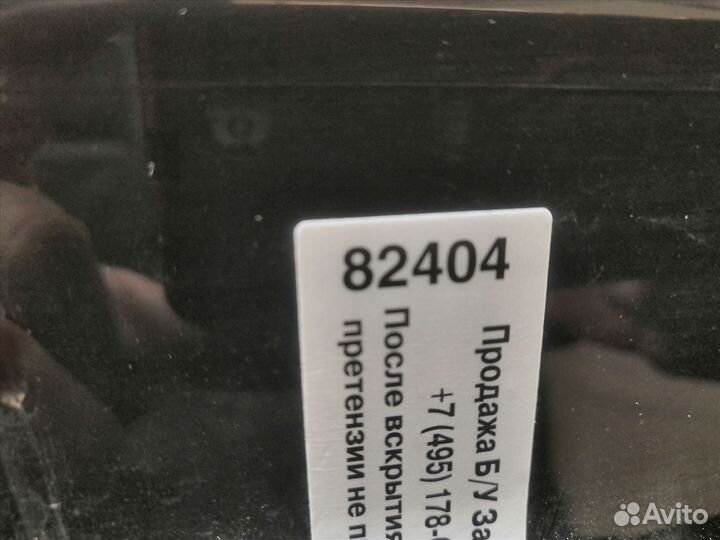 Крышка Багажника Mercedes W447 Мерседес 447 Виано