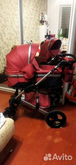 Коляска 2 в 1