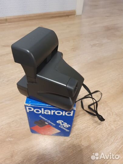 Фотоаппарат polaroid 636
