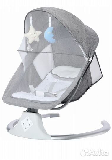 Детские электро качели-шезлонг