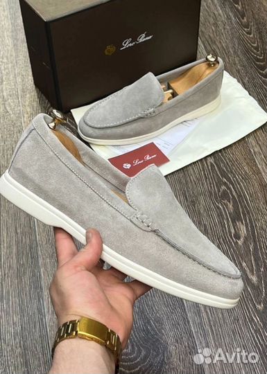 Лоферы Loro Piana комфортные