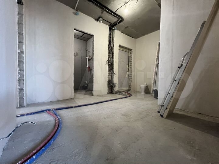 2-к. квартира, 60 м², 24/25 эт.