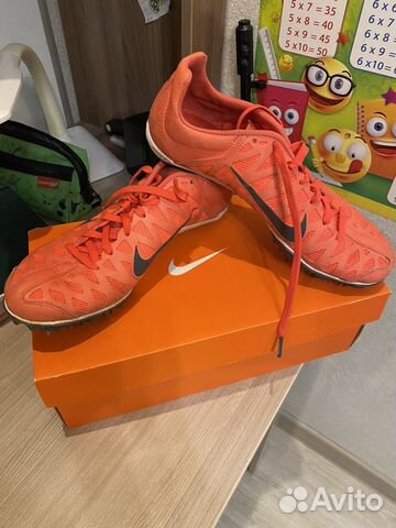 Шиповки для бега nike