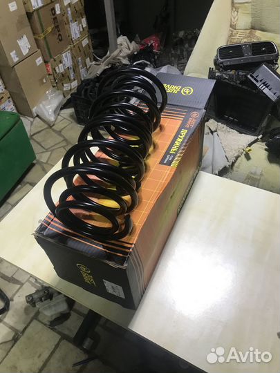 Пружины задние хендай акцент тагаз в наличие