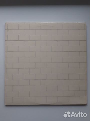 Пластинка Pink Floyd The Wall USA 1979