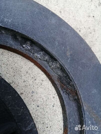 Плита чугунная для печи