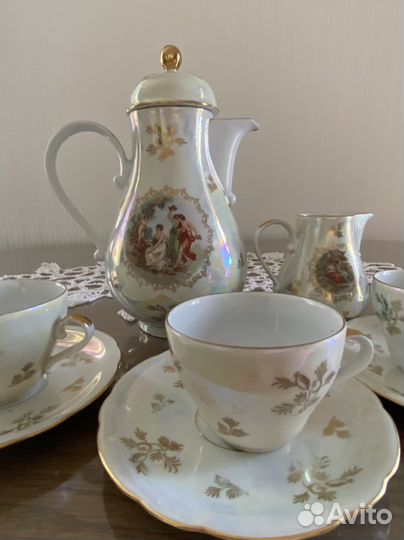 Мадонна чайная кахла германия