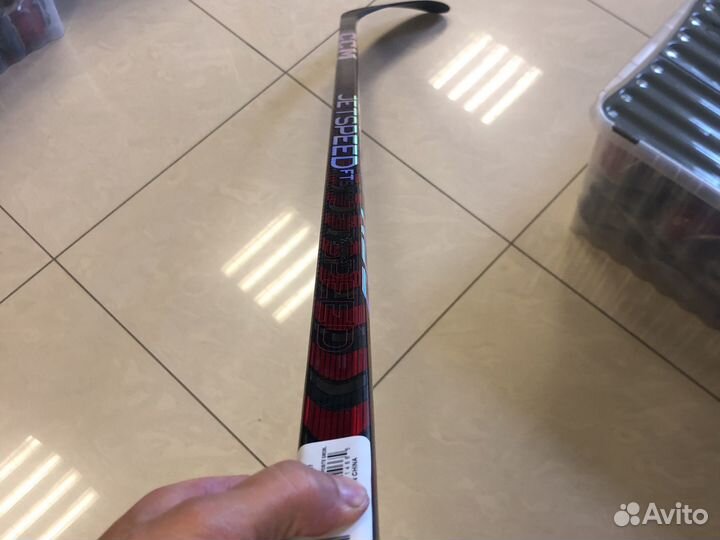 Клюшка хоккейная CCM jetspeed FT5 PRO grip
