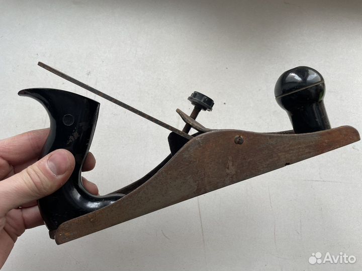 Рубанок мощный СССР