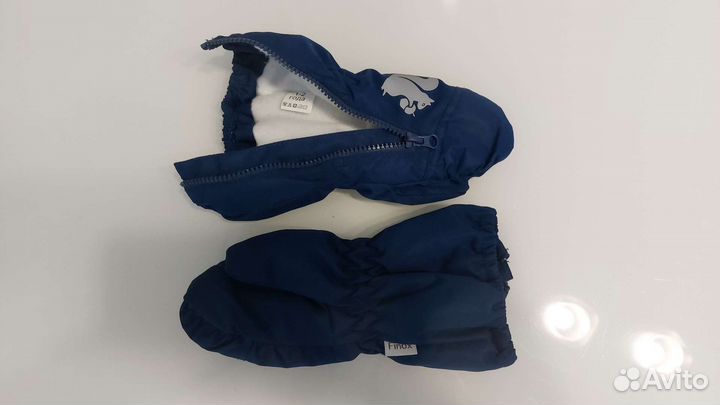 Варежки краги детские